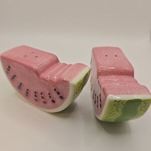 Watermelon Salt and Pepper Shakers Target Home 3-3/4 x 1-1/2 Inch